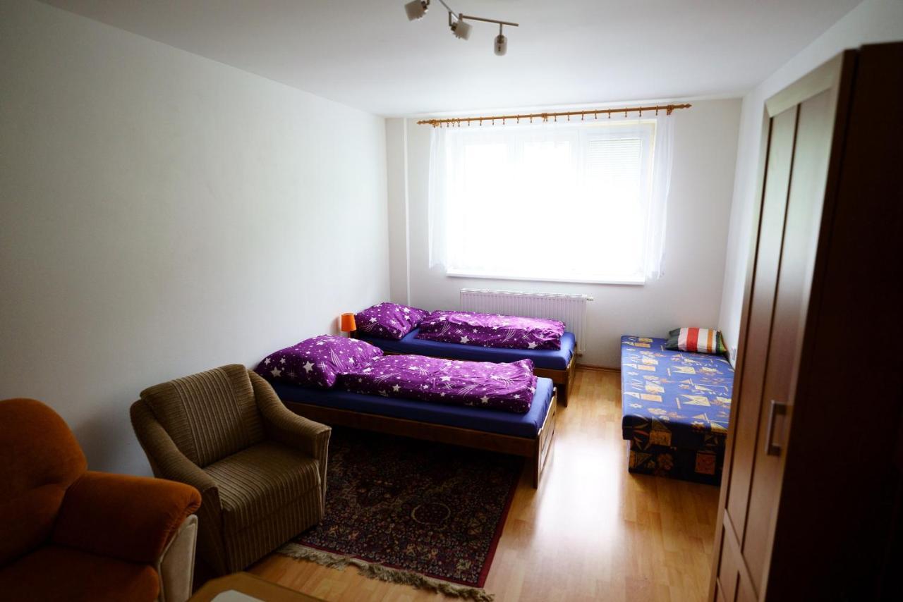 Horské apartmány Horní Lipová Exteriér fotografie